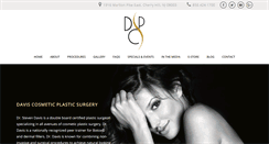 Desktop Screenshot of daviscps.com